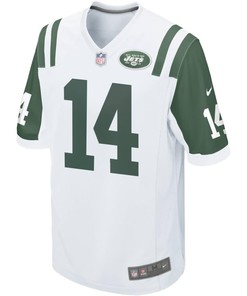 Sam Darnold New York Jets 2018 Nfl Draft Pick Game Jersey - White