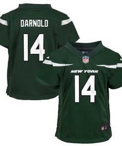 Sam Darnold New York Jets Infant Game Jersey - Gotham Green Nfl