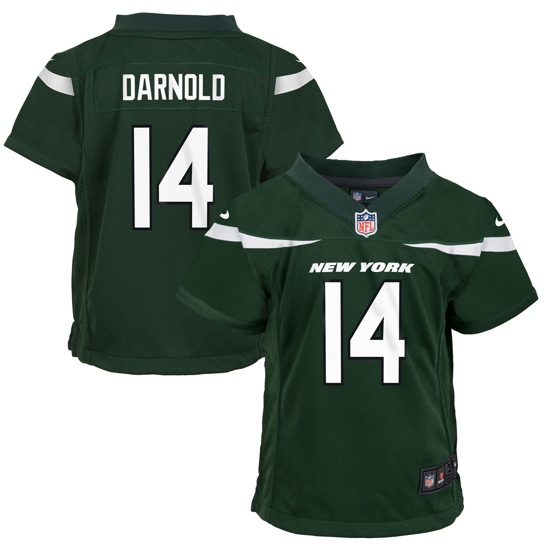 Sam Darnold New York Jets Infant Game Jersey - Gotham Green Nfl