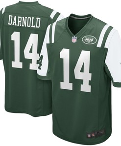 Sam Darnold New York Jets Nike Game Jersey - Green