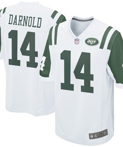 Sam Darnold New York Jets Nike Game Jersey - White