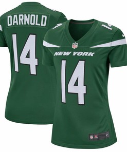 Sam Darnold New York Jets Nike Womens Game Jersey - Gotham Green