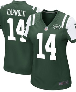 Sam Darnold New York Jets Nike Womens Game Jersey - Green