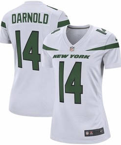 Sam Darnold New York Jets Nike Womens Game Jersey - Spotlight White