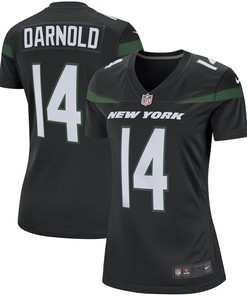 Sam Darnold New York Jets Nike Womens Game Jersey - Stealth Black