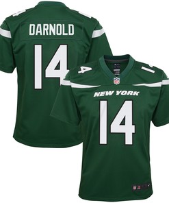 Sam Darnold New York Jets Preschool Game Jersey - Gotham Green Nfl
