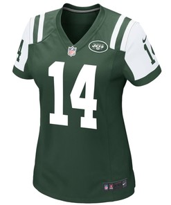 Sam Darnold New York Jets Womens 2018 Nfl Draft Pick Game Jersey - Green