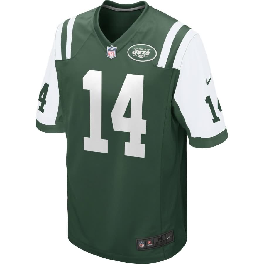Sam Darnold New York Jets Youth 2018 Nfl Draft Pick Game Jersey - Green