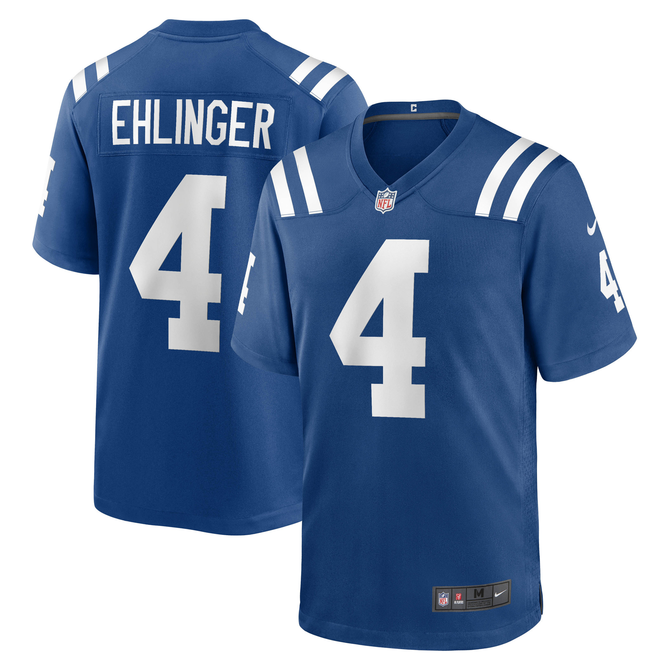 Sam Ehlinger Indianapolis Colts Game Jersey - Royal Nfl