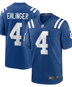 Sam Ehlinger Indianapolis Colts Game Jersey - Royal Nfl