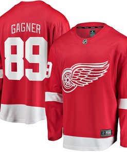 Sam Gagner Detroit Red Wings Fanatics Branded Home Breakaway Player Jersey - Red Nhl