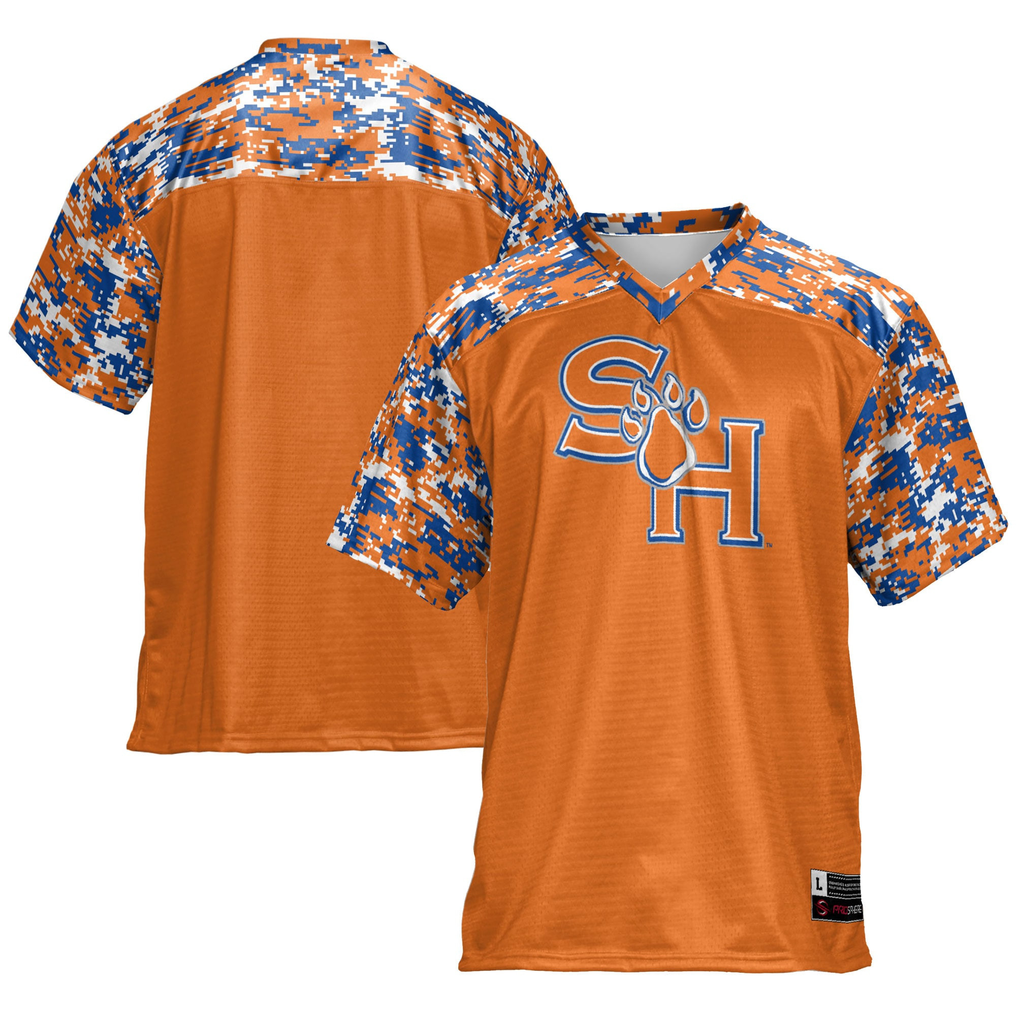 Sam Houston State Bearkats Football Jersey - Orange Ncaa