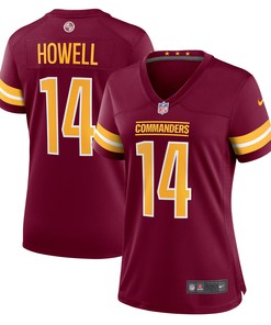 Sam Howell Washington Commanders Womens Player Game Jersey - Burgundy Nfl