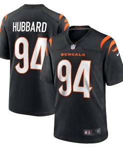 Sam Hubbard 94 Cincinnati Bengals Game Jersey - Black