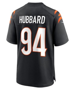 Sam Hubbard 94 Cincinnati Bengals Game Jersey - Black