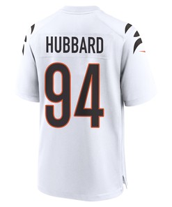 Sam Hubbard 94 Cincinnati Bengals Super Bowl LVII Champions Men Game Jersey - White