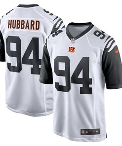 Sam Hubbard Cincinnati Bengals Alternate Game Player Jersey - White