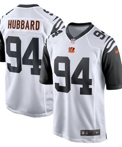 Sam Hubbard Cincinnati Bengals Alternate Game Player Jersey - White Nfl