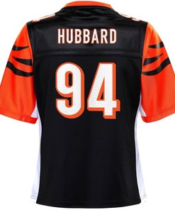 Sam Hubbard Cincinnati Bengals Nfl Pro Line Womens Player Jersey - Black