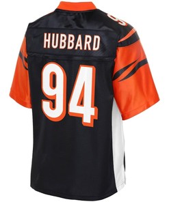 Sam Hubbard Cincinnati Bengals Nfl Pro Line Youth Player Jersey - Black