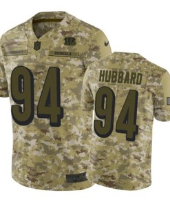 Sam Hubbard Jersey Nfl Camo Cincinnati Bengals