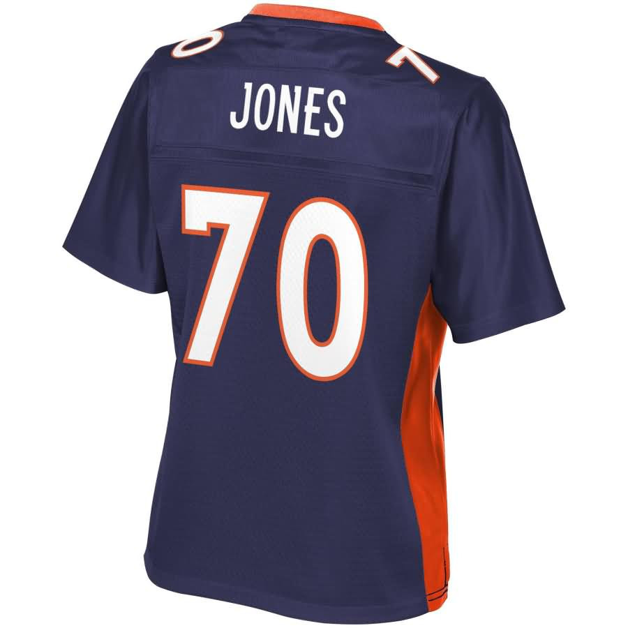 Sam Jones Denver Broncos Nfl Pro Line Womens Alternate Player Jersey - Navy