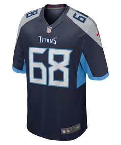 Sam Okuayinonu Tennessee Titans Game Player Jersey - Navy