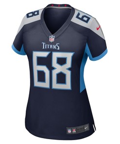 Sam Okuayinonu Tennessee Titans Women's Game Player Jersey - Navy