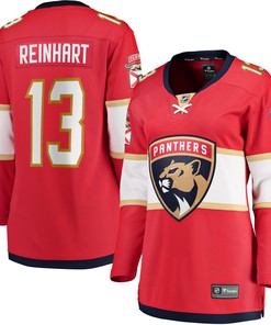 Sam Reinhart Florida Panthers Fanatics Branded Womens Breakaway Player Jersey - Red Nhl