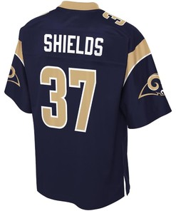 Sam Shields Los Angeles Rams Nfl Pro Line Player Jersey - Navy
