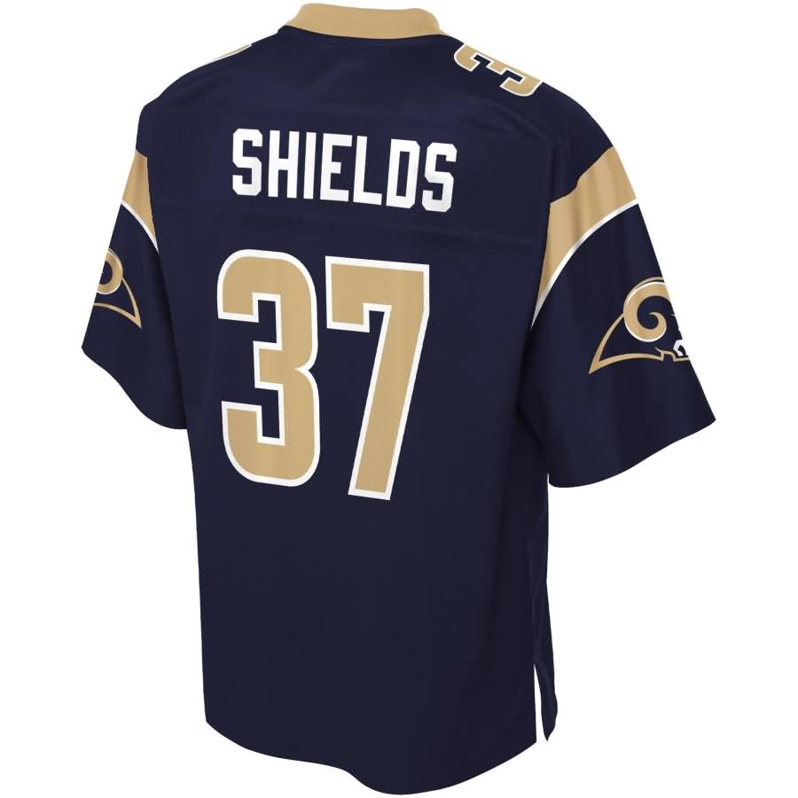 Sam Shields Los Angeles Rams Nfl Pro Line Player Jersey - Navy