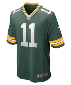 Sammy Watkins 11 Green Bay Packers Game Player Jersey - Green