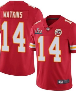 Sammy Watkins #14 Kansas City Chiefs 2020 Nfl Red Jersey Jersey
