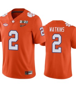 Sammy Watkins Clemson Tigers 2020 National Championship Orange Jersey