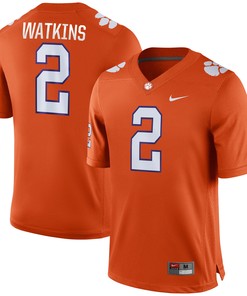 Sammy Watkins Clemson Tigers Game Jersey - Orange Ncaa