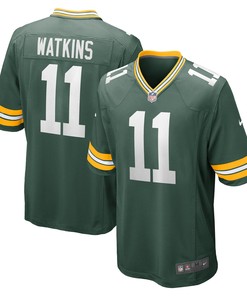 Sammy Watkins Green Bay Packers Game Player Jersey - Green Nfl