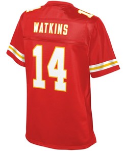 Sammy Watkins Kansas City Chiefs Nfl Pro Line Womens Team Color Jersey - Red