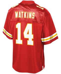 Sammy Watkins Kansas City Chiefs Nfl Pro Line Youth Team Color Jersey - Red