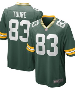 Samori Toure Green Bay Packers Game Player Jersey - Green Nfl