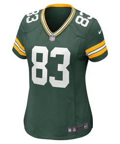 Samori Toure Green Bay Packers Women's Player Game Jersey - Green