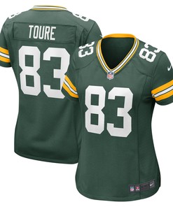 Samori Toure Green Bay Packers Womens Player Game Jersey - Green Nfl