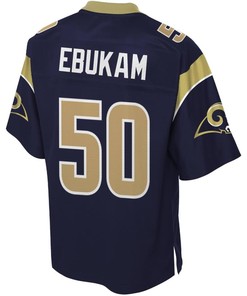 Samson Ebukam Los Angeles Rams Nfl Pro Line Player Jersey - Navy