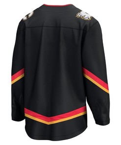 Samuel Honzek #29 Calgary Flames 2023 NHL Draft Alternate Men Jersey - Black