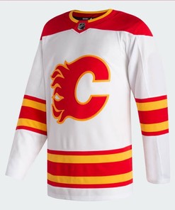 Samuel Honzek #29 Calgary Flames 2023 NHL Draft Away Men Jersey - White