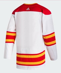 Samuel Honzek #29 Calgary Flames 2023 NHL Draft Away Men Jersey - White