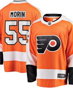 Samuel Morin Philadelphia Flyers Fanatics Branded Breakaway Player Jersey - Orange Nhl