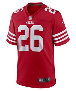 Samuel Womack III San Francisco 49ers Game Player Jersey - Scarlet