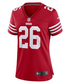 Samuel Womack III San Francisco 49ers Women's Game Player Jersey - Scarlet