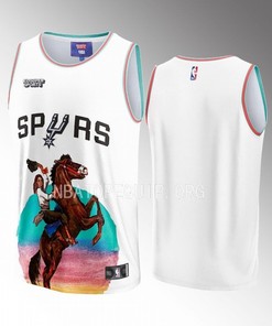 San Antonio Spurs & KidSuper Studios Unisex Hometown Jersey