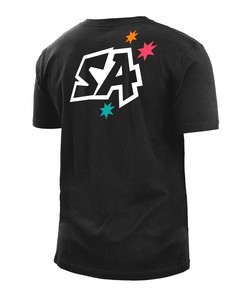 San Antonio Spurs New Era 2022/23 City Edition T-Shirt - Black